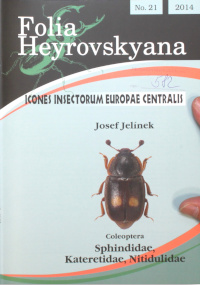 Cover of Folia Heyrovskyana: Coleoptera: Sphindidae, Kateretidae, Nitidulidae