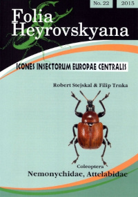 Cover of Folia Heyrovskyana: Coleoptera: Nemonychidae, Attelabidae