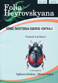 Cover of Folia Heyrovskyana: Coleoptera: Sphaeritidae, Histeridae