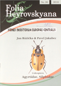 Cover of Folia Heyrovskyana: Coleoptera: Agyrtidae, Silphidae
