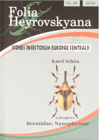 Cover of Folia Heyrovskyana: Coleoptera: Brentidae (Nanophyinae)