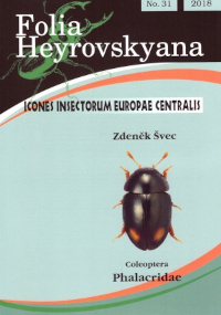 Cover of Folia Heyrovskyana: Coleoptera: Phalacridae