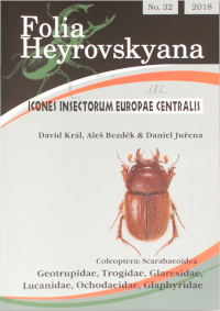 Cover of Folia Heyrovskyana: Coleoptera: Scarabaeoidea - Geotrupidae, Trogidae, Glaresidae, Lucanidae, Ochodaeidae, Glaphyridae