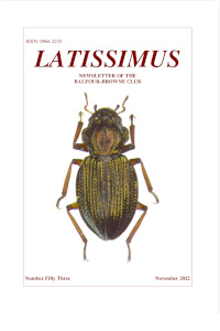 Obálka Latissimus