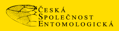 Obálka ČSE - Česká společnost entomologická