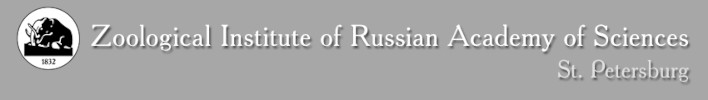 Cover of The Zoological Institute of Russian Academy of Sciences