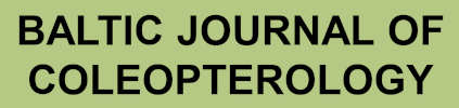 Baltic Journal of Coleopterology