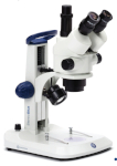 Binocular microscope with a third tube for a camera