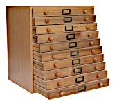 Entomological cabinet