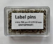 Large pack of labeling pins